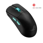 Belaidė žaidimų pelė ASUS ROG Harpe Ace Aim Lab Edition, 36 000 DPI, 54 g, juoda (90MP02W0-BMUA00)
