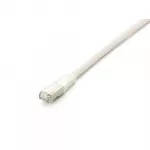 Equip Cat6A Komutacinis kabelis 10x/dėžė S/FTP 2xRJ45 1.00m ws LSZH