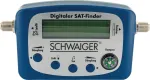 Palydovinio signalo ie&scaron;kiklis Schwaiger SAT Finder, LCD ekranas, kompasas (715170)
