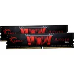 Atmintis G.Skill Aegis, DDR4, 16 GB, 2400MHz, CL17 (F4-2400C17D-16GIS)