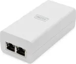 DIGITUS Gigabit Ethernet PoE Injektorius 802.3at 30W baltas