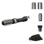 Besisukantis plaukų džiovintuvas-&scaron;epetys Rowenta Brush Activ UB9530, 1000 W, 40/50 mm &scaron;epečiai (UB9530F0)