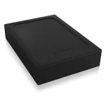 I&scaron;orinis 2,5" HDD/SSD korpusas Icy Box IB-256WP, USB 3.0 su apsauginiu užraktu, juodas (IB-256WP)