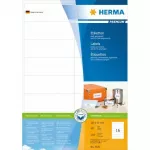 HERMA Etiketės Premium A4 baltos 105x37 mm popierius 3200 vnt.