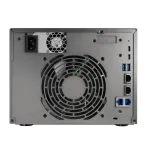 NAS serveris Asustor Lockerstor 6 Gen3, 6 diskų skyriai, 16 GB RAM, be diskų (AS6806T)