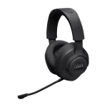 Belaidės žaidimų ausinės JBL Quantum 360 Wireless, 2,4 GHz ir Bluetooth, iki 22 val., juodos (JBLQTUM360BLK)