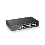 Komutatorius ZyXEL GS1100-16 16 prievadų Gigabit nesuvaldomas tinklo jungiklis V4 (GS1100-16-EU0104F)