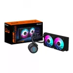 GIGABYTE AORUS Waterforce II 240 Vandens au&scaron;intuvas AMD ir Intel procesoriams, RGB Fusion