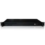 Techly I-CASE IPC-140 kompiuterio korpusas Stovas Juoda