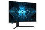 Lenktas žaidimų monitorius Samsung Odyssey G7, 32", Quad HD, VA, 240 Hz, juodas (LC32G74TQSUXZG)