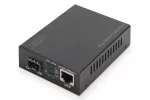 DIGITUS Keitiklis Gigabit PoE Media SFP/RJ45
