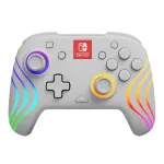 Belaidis valdiklis PDP Afterglow Wave Nintendo Switch, RGB ap&scaron;vietimas, judesio valdymas, baltas (500-252-WH)