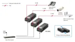 LevelOne POI-2002 PoE adapteris Fast Ethernet 52 V