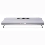 Įmontuojamas gartraukis PKM UBH 3001 X, 60 cm, nerūdijantysis plienas, LED ap&scaron;vietimas (UBH3001X)