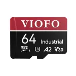 Atminties kortelė Viofo microSDXC 64 GB, U3 A2 V30, su SD adapteriu (VIOFO_64GB_Card)