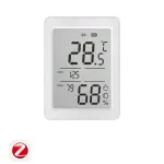 Temperatūros ir drėgmės jutiklis Sonoff AirGuard TH SNZB-02DR2, Zigbee, 3,6" LCD (SNZB-02DR2)