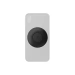 Lipnus telefono laikiklio pleistras Fidlock VACUUM uni phone patch, magnetinis-vakuuminis, juodas (VC-01600-P0002(BLK))
