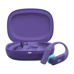 Belaidės sportinės ausinės JBL Endurance Peak 4, ANC, IP68, violetinės spalvos (JBLENDUPEAK4PUR)