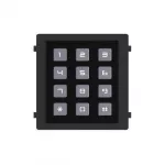 Klaviatūros modulis Hikvision DS-KD-KP/Juodas