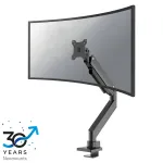 Neomounts NM-D775BLACKPLUS monitoriaus laikiklis arba stovas 124,5 cm (49") Stalas Juoda