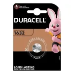 DURACELL Mygtukų ličio baterija (CR1632) (1 baterija / blisteris) 3V