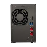NAS serveris Asustor Lockerstor 2, 2 diskų skyriai, 4 GB RAM, be diskų (AS6602T)