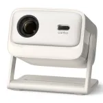 Wanbo Projektorius Vali 1 Pro 1080P FHD su Android 14, 900 ANSI, 200 Gimbal, Baltas EU