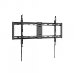 Equip turėklas sienai 43"-95"/1TFT tvirtas/plonas 1 sąnarys 75Kg juodas