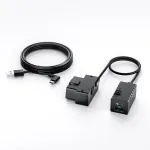 Maitinimo laidas Viofo OP100, OBD-II jungtis, su USB-C laidu (OP100)