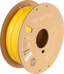 3D spausdintuvo gija Polymaker PolyTerra PLA (Panchroma Matte), 1,75 mm, 1 kg, Savannah Yellow (PM70850)