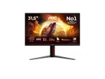 Monitorius AOC žaidimų 31.5" 3840x2160 16:9 Fast IPS 160Hz HAS 130mm HDMI x 2x 2.1 DP x (U32G4U)