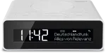 Radijo laikrodis TechniSat DIGITRADIO 51, DAB+/FM, du žadintuvai, baltas (0001/4981)