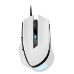 Žaidimų pelė Sharkoon Shark Force II, 4 200 DPI, 6 mygtukai, balta (4044951030446)
