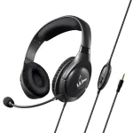 Žaidimų ausinės Creative Sound Blaster Blaze V2, 3,5 mm, nuimamas triuk&scaron;mą slopinantis mikrofonas (GH0320)