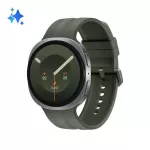 I&scaron;manusis laikrodis Samsung Galaxy Watch9 44 mm LTE, sidabrinis (SM-L355FZSAEUE)