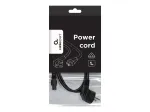 Maitinimo kabelis Gembird Power cord C5 VDE approved (PC-186-ML12-1M)