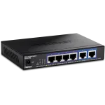 Tinklo komutatorius TRENDnet TEG-S762, 4 x 2,5G + 2 x 10G RJ-45, nevaldomas (TEG-S762)