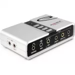 Garso plok&scaron;tė Delock USB Sound Box 7.1 (61803)