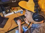 DJ valdiklis Hercules DJControl Inpulse 200 MK2, 2 grotuvai, Serato DJ Lite ir DJUCED (4780940)