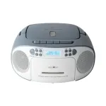 Radijo grotuvas Reflexion RCR2260DAB Boombox Baltas/Mėlynas