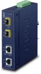 PLANET IP30 2x GE to 2-Port SFP Media Converter IGT-2205AT