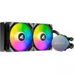 Vandens au&scaron;inimo sistema Sharkoon S70 RGB