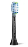 Dantų &scaron;epetėlio galvutės Philips Sonicare C3 Premium Plaque Defense, juodos, 6 vnt. (HX9046/88)
