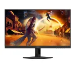 Monitorius AOC 24G4HREAD, 23,8", Full HD, Fast IPS, 200 Hz, juodas su raudonu