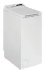 Skalbimo ma&scaron;ina Whirlpool TDLR 6040S EU/N, 6 kg, 1000 aps./min, vertikalaus pakrovimo, balta
