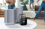 Bluetooth 5.1 garso imtuvas UGREEN su aptX HD, 2 &times; RCA ir 3,5 mm (40759) (40759P)