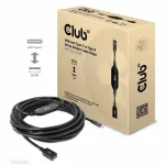 Club 3D Kabelis USB 3.2 Tipo C <> USB Tipo A 5Gbps St/Bu 10m mažmeninei prekybai