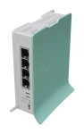 Belaidis mar&scaron;rutizatorius MikroTik hAP ax lite, Wi-Fi 6 2,4 GHz, 4x Gigabit (L41G-2axD)