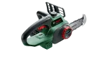 Akumuliatorinis grandininis pjūklas Bosch UniversalChain 18, 20 cm juosta, 4,5 m/s, be akumuliatoriaus ir kroviklio, žalias (06008B8001)