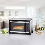 Mini orkaitė Rommelsbacher BG 1055/E, 18 l, 1050 W, nerūdijantis plienas (BG 1055/E)